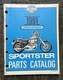 1991 HARLEY DAVIDSON SPORTSTER MODELS PARTS MANUAL / PN 99451-91