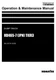 Komatsu HD465-7 JPN TIER3 Dump Truck Operators Maintenance Manual SN 10718-10738