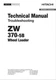 Hitachi ZW370-5B Wheel Loader Technical Manual Troubleshooting +Schematics