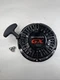NEW OEM Honda GX120 Recoil Starter 28400-Z4M-801ZD & Bolts &mdash; Genuine BLACK