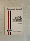Vintage 1975 Massey Ferguson Mf 630 Tractor Dozer Blade Owners Operators Manual