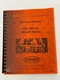 Allis Chalmers Service Manual Models WD, WD-45, WD-45 Diesel by Jensales Company