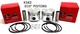 2 NEW .010" OVERSIZED PISTONS FITS KOHLER K582, 23 HP CAST IRON ENGINE 47-874-10