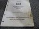 Worthington 160-CFM Monorotor Portable Compressor Parts Catalog Manual List xz