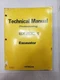 Hitachi Technical Manual Troubleshooting EX200&ndash;5 Excavator KM-157E-00.