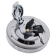 FridayParts Fuel Cap 4188409 Compatible for Hitachi Excavator EX100-2 EX100-3