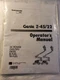 GENIE Z45MP OPERATORS MANUAL 31063