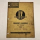 I &T Shop Service MH-6A Massey Harris 16 Pacer Model Repair Manual