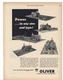 1954 Oliver Tractor Ad: Models 66, 99, OC-3 & D Pictured - Diesel Tractors