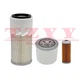 New Filter KIT AIR/FUEL/OIL FITS Yanmar Tractor YMG1800 YMG1800D YM186 YM186D