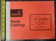 Isuzu Parts Catalog C 240 Export Diesel Engine 500001-539191 5-88710-247-3