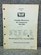 Worthington Portable Air Compressor 160 CFM Blue Brute Operation Manual