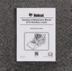 Bobcat S770 Skid Steer Loader Owner Operator User Guide Manual SN A3P411001 & Up