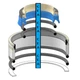 707-98-22850 Angle Cylinder Seal Kit Fits Komatsu D31EX-21