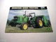 John Deere 6405, 6605, 7405 Tractors Brochure 16 page
