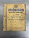 CLARK MICHIGAN 110-9-II Elevating Tractor Scraper Parts Manual No. 4060