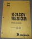 DRESSER VT-28-C635 VTA-28-C635 CUMMINS ENGINE PARTS MANUAL BOOK CATALOG