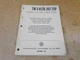 TM 5-6125-202-25P 1966 Motor-Generator-Power Supply Technical Manual (original)