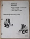 FORD NEW HOLLAND L225 L325 L425 L445 SKID STEER SERVICE SHOP REPAIR MANUAL