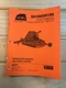 Rhino SR10M SR15M Flex Wing Rotary Cutter Shredder Operators Manual