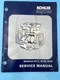 KOHLER TWIN CYLINDER ENGINE SERVICE MANUAL KT17  KT19  & KT17 & KT21 Series