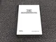 Blaw Knox PF-180H Paver Finisher Parts Catalog Manual CPN 13341748