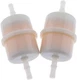 2X Fuel Filter 49019-0031 for Kawasaki FR541V FR600V FR691V FR730V FS481V FS541V