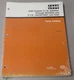 Case 1550 Crawler Tractor Parts Manual Catalog Bur 8-3502 1990 8500001 - 8500060