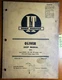 I&T Oliver 99GMTC 950 990 995 770 880 Shop Service Manual O-13 Supp to O-7 O-10