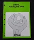 GENUINE STIHL HS 60 HS 242 024 026 CHAINSAW ENGINE SERVICE REPAIR MANUAL NICE