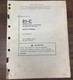FIAT-ALLIS 21-C CRAWLER TRACTOR DOZER BULLDOZER PARTS MANUAL BOOK CATALOG