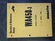 Komatsu WA450-3 Wheel Loader Operation & Maintenance Manual 