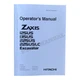 HITACHI ZAXIS ZX 125US&nbsp;135US&nbsp;225US&nbsp;225USLC EXCAVATOR OPERATORS MANUAL