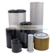 Filter Kit For Isuzu 6BD1 6BG1 Hitachi EX200-2 EX200-3 EX200-1 EX200LC EX200-5