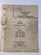 Onan Service And Parts Catalog- Series CCKA Industrial Engines