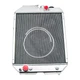 Radiator Fits Ford/New Holland 5640 6640 7740 TS90 TS100 TS110 Tractors 82013164