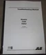 JLG T350 T500J TOW BEHIND BOOM LIFT TROUBLESHOOTING MANUAL BOOK