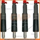 2645A006 7W-2595 4X Fuel Injector For Perkins Engine T4.236 Caterpillar RT50