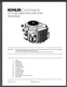 Kohler Command Engine CV17 CV18 CV20 CV22 CV23 CV25 Shop Service Manual 88 pages