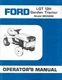 FORD LGT 12H GARDEN TRACTOR OPERATORS  MANUAL
