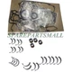 New Main / Rod Bearing & Gasket Kit Fit For Mitsubishi 4M40 4M40D 4M40TD engine