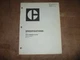 CAT Caterpillar 980C Wheel Loader Steering Specs Shop Service Repair Manual 63X1