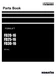Komatsu FD20-16 FD25-16 FD30-16 Forklift Parts Catalog Manual
