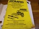 Bomag BW172PDB2 Single Drum Vibratory Roller Parts Catalog Manual 101520510101