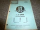 J I Case 630 730 830 930 1200 700B 800B 900B 430 Tractor Flat Rate Manual C17