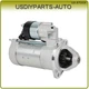 2.3KW Starter Fit for Bomag BW124DH-3 1997 1998 1999-2006 PLGR 12V/9T 18951