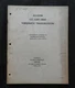 1962 ALLISON EUCLID CT CLT CLBT 5640 5840 5860 TORQMATIC TRANSMISSIONS SV MANUAL