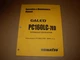 Komatsu PC160LC-7E0 Excavator Operation Maintenance Manual , s/n 20001 - up 
