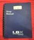 LINK-BELT 1600Q  EXCAVATOR SHOP REPAIR SERVICE MANUAL BOOK WORKSHOP OEM- 401