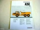Volvo A35C Articulated Hauler 6x6 Truck Brochure